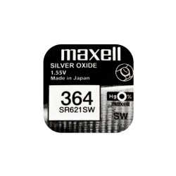 1 Pila Maxell 364 SR621SW